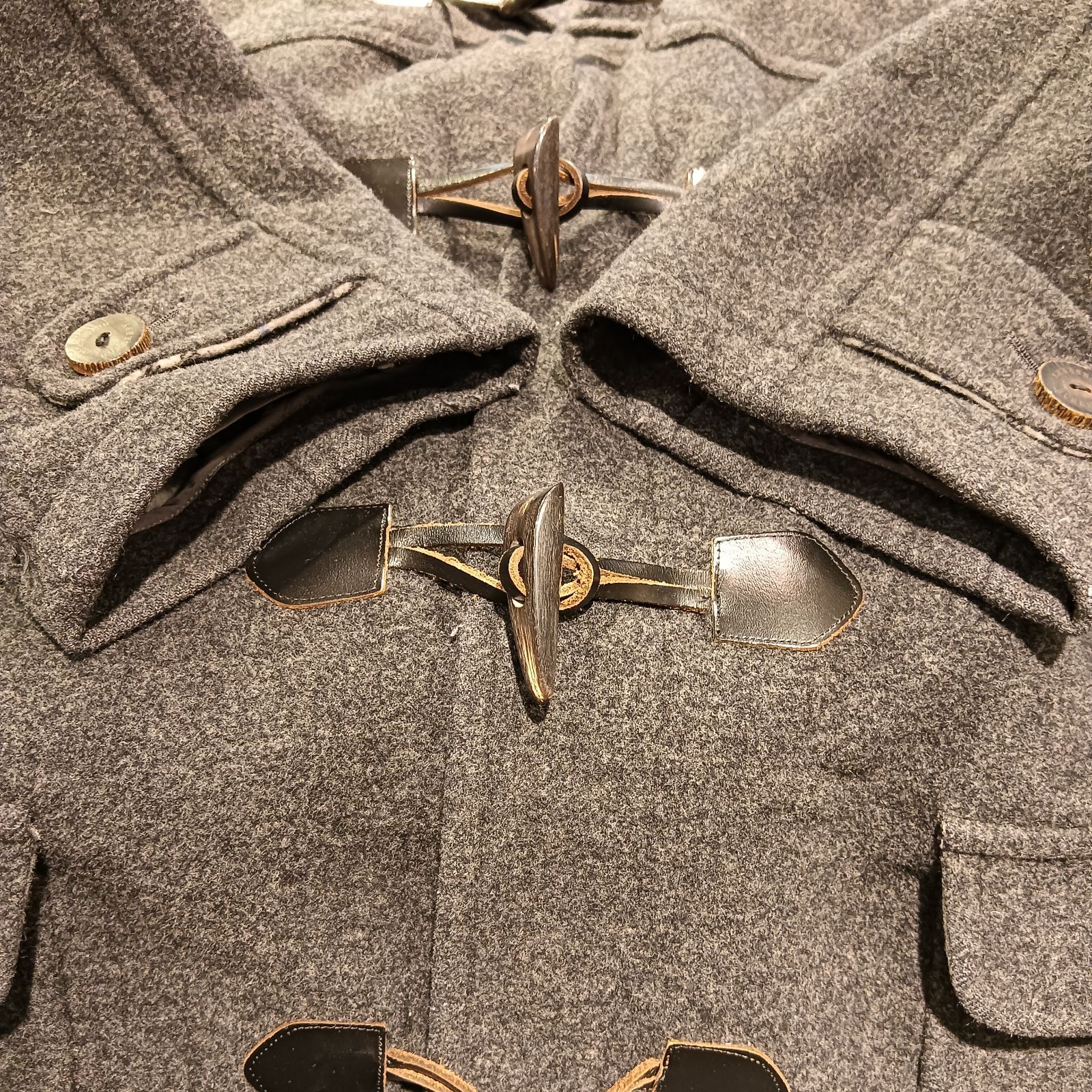Burberry duffelcoat