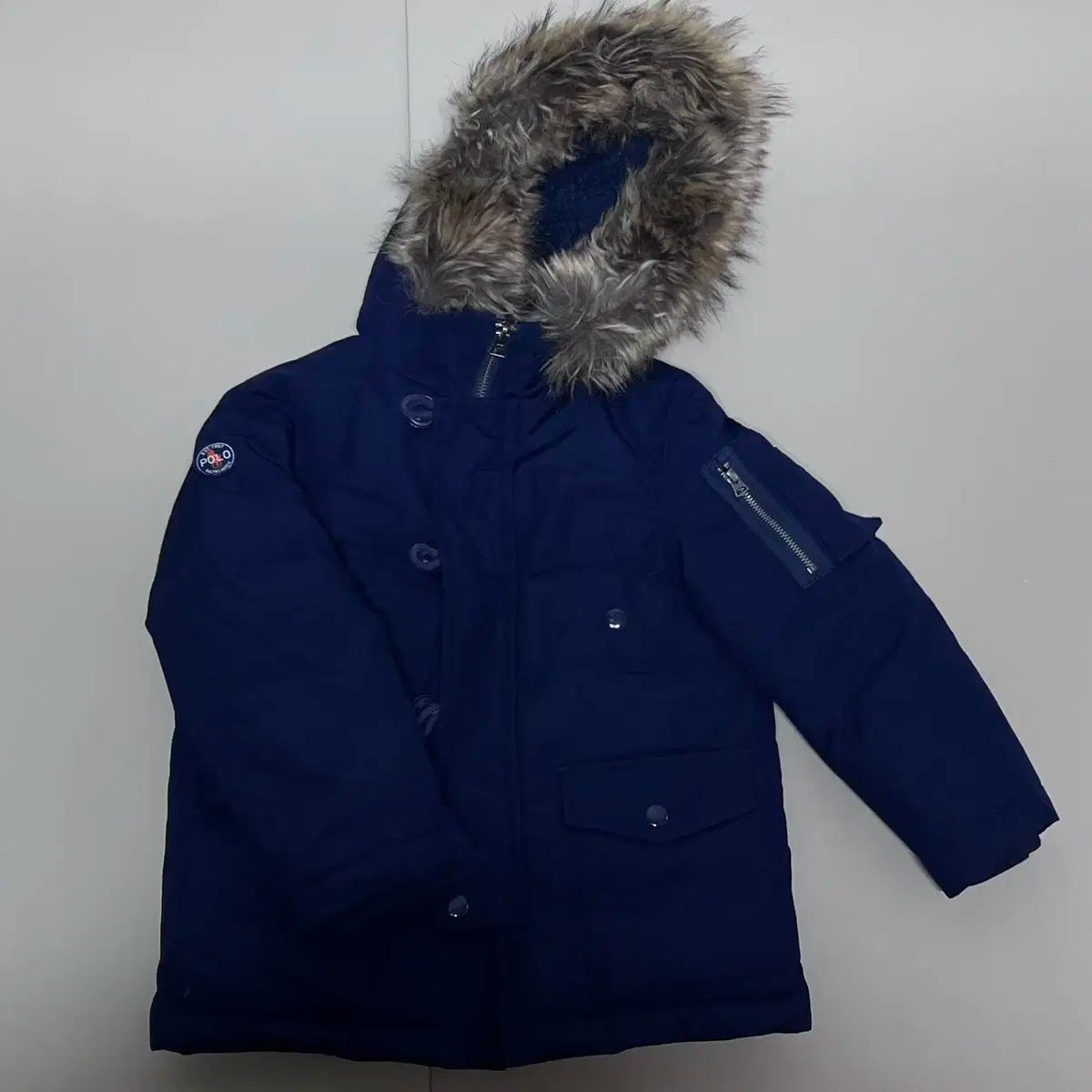 ポロ キッズ ダウン パディング 4t