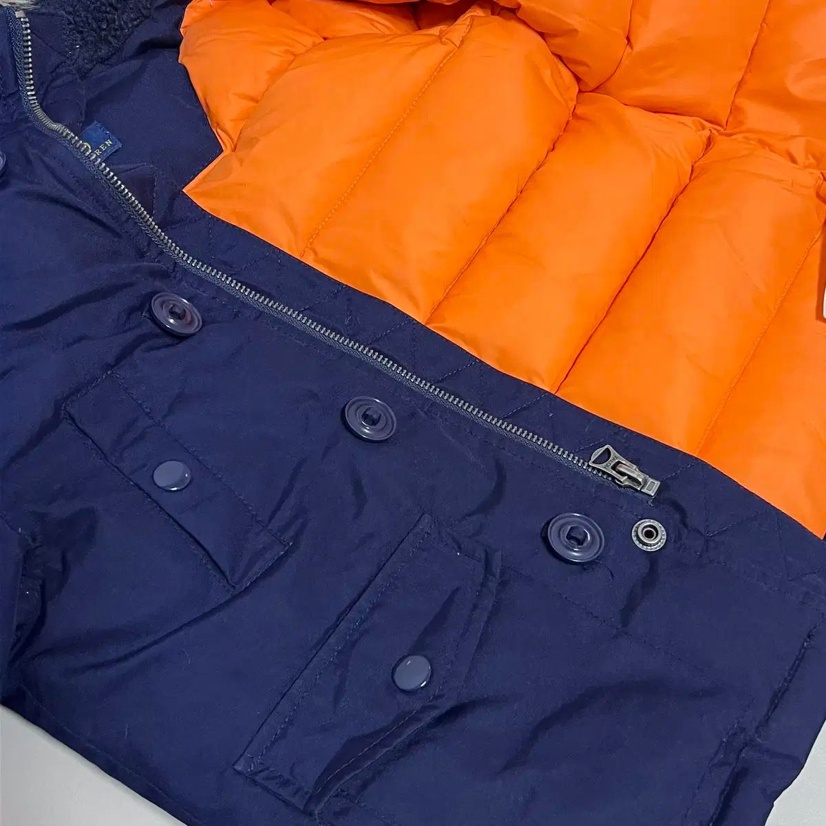  ポロ キッズ ダウン パディング 4 t その他 ジャケット ブルゾン