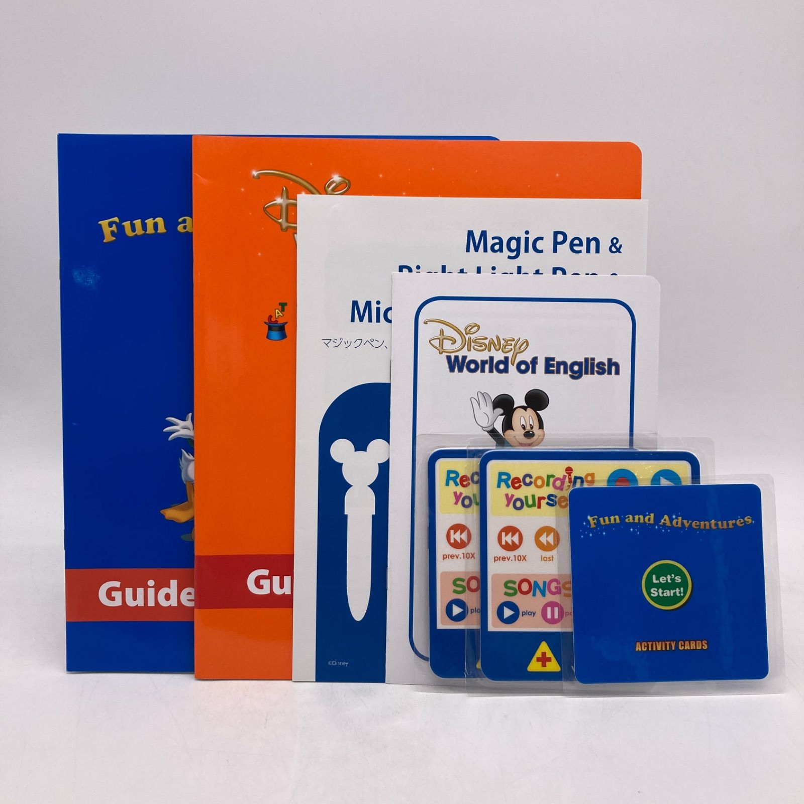 ミッキーマジックペンセット＆アドベンチャー ディズニー英語システム
