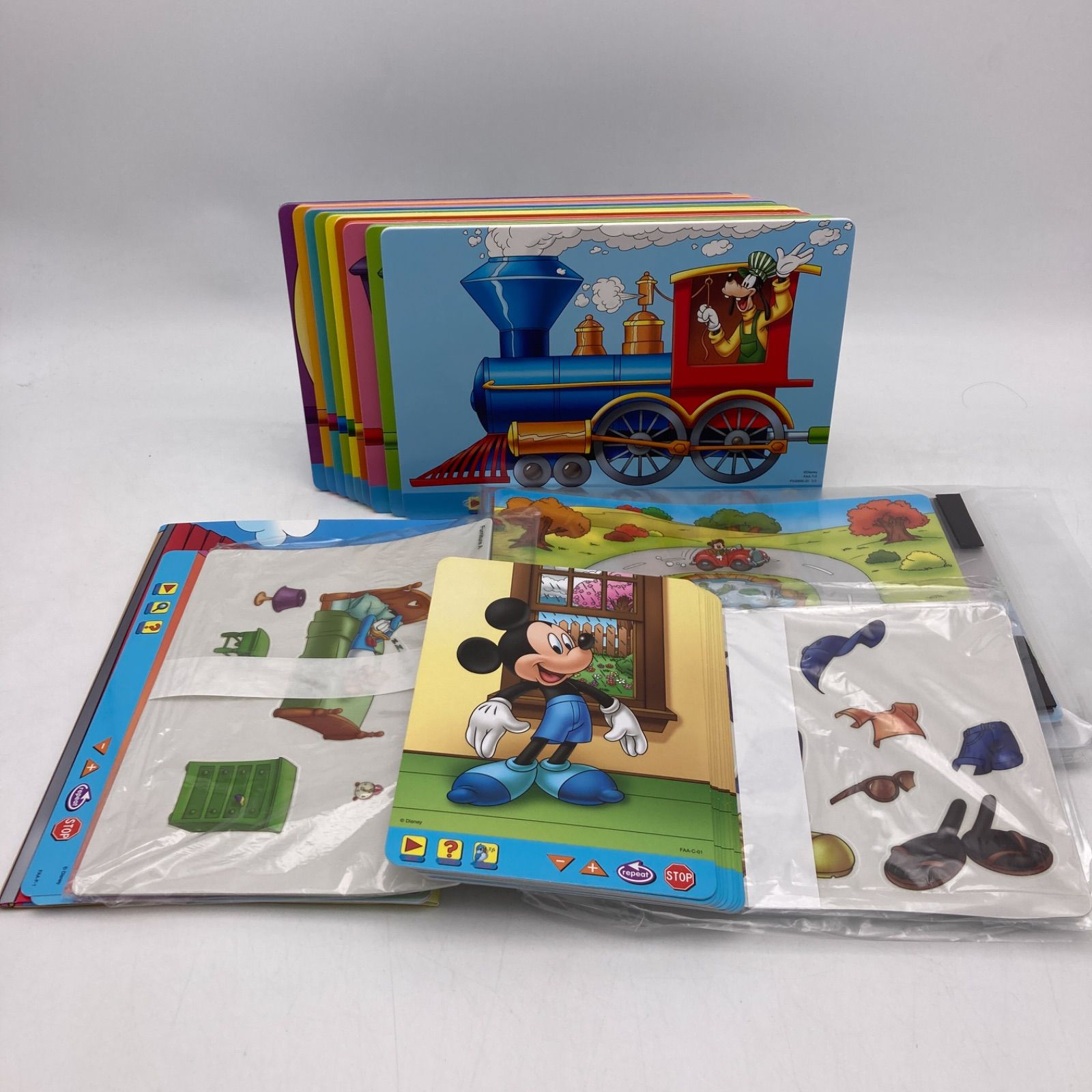 ミッキーマジックペンセット＆アドベンチャーセット　ディズニー英語　504823 ミッキーマジックペンセット＆アドベンチャー ディズニー英語システム