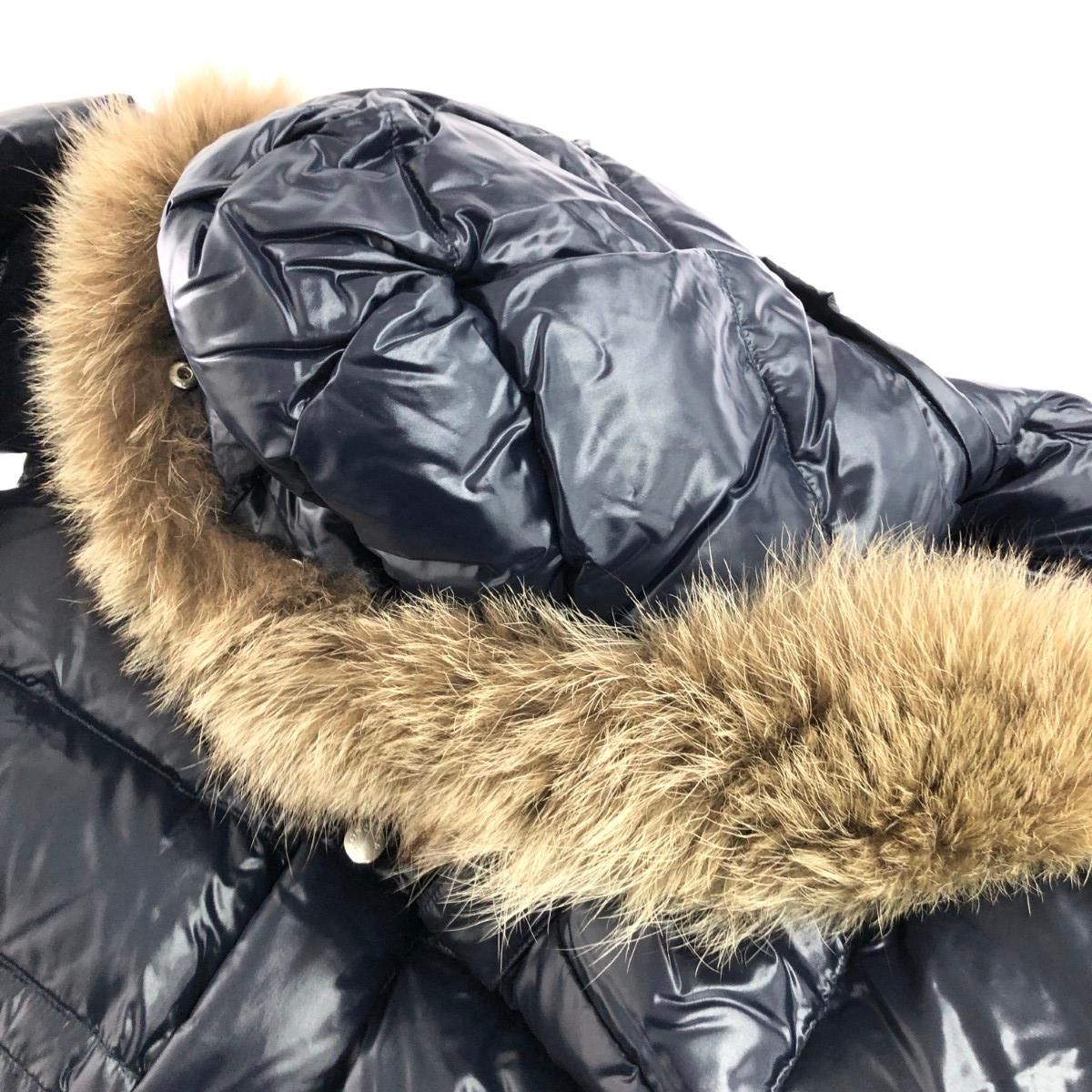 MONCLER モンクレール ダウンジャケット/ROD サイズ:1 ネイビー メンズ