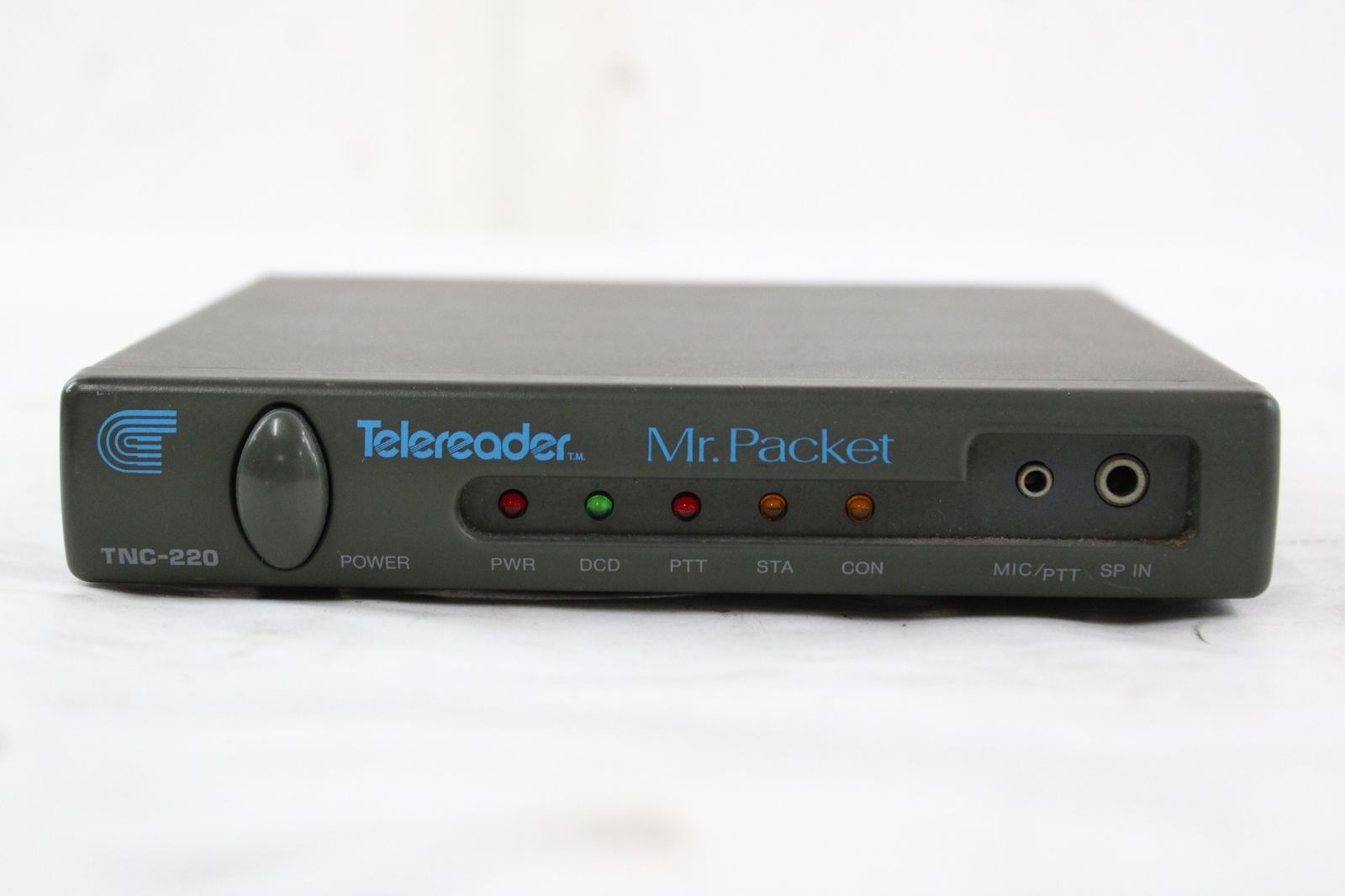 現状品 タスコ電気 テレリーダー TNC-220 パケット通信用モデム TELEREADER TASCO アマチュア無線 ITT4PFH33QLK-D-A005-byebye