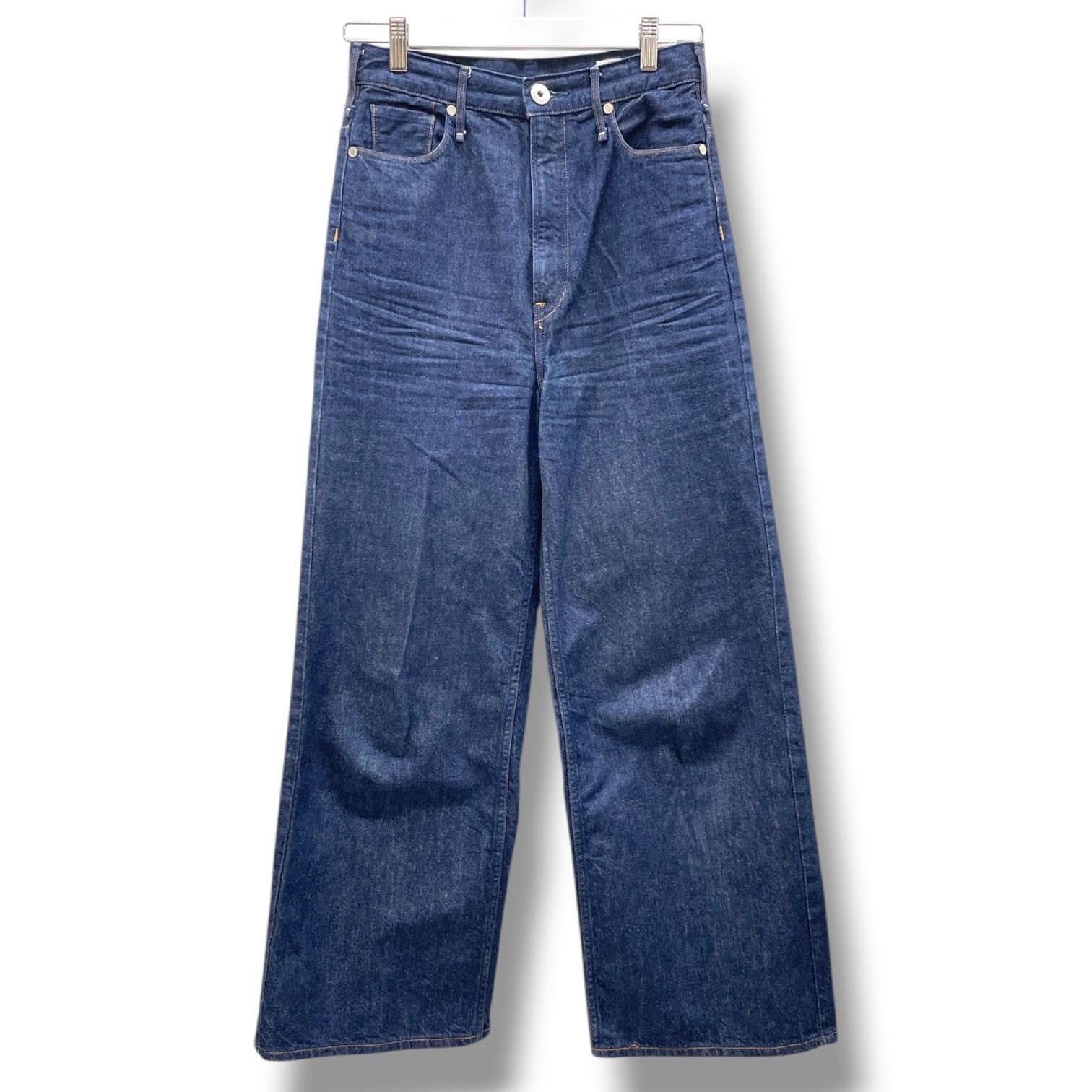 upper hights アッパーハイツ THE SISTER BLUE RINSE ワイドデニム ジーンズ パンツ 188204802BRN 青 インディゴ ブルー 24サイズ レディース 通年 ゴーゴー古着マルイ北千住店 19 No.1139