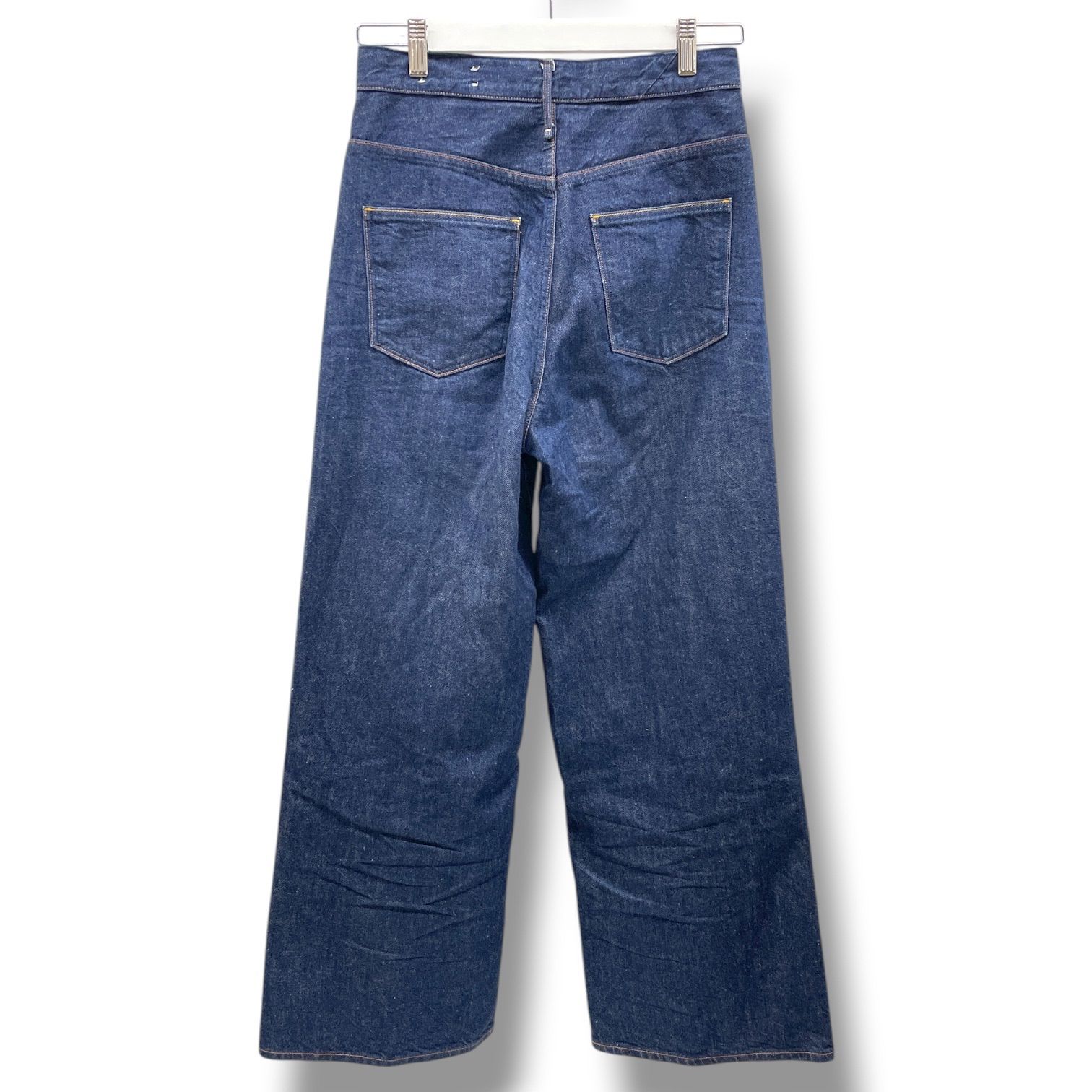 upper hights アッパーハイツ THE SISTER BLUE RINSE ワイドデニム ジーンズ パンツ 188204802BRN 青 インディゴ ブルー 24サイズ レディース 通年 ゴーゴー古着マルイ北千住店 19 No.1139