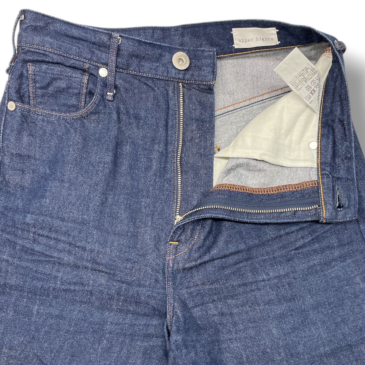 ワイドデニム ジーンズ