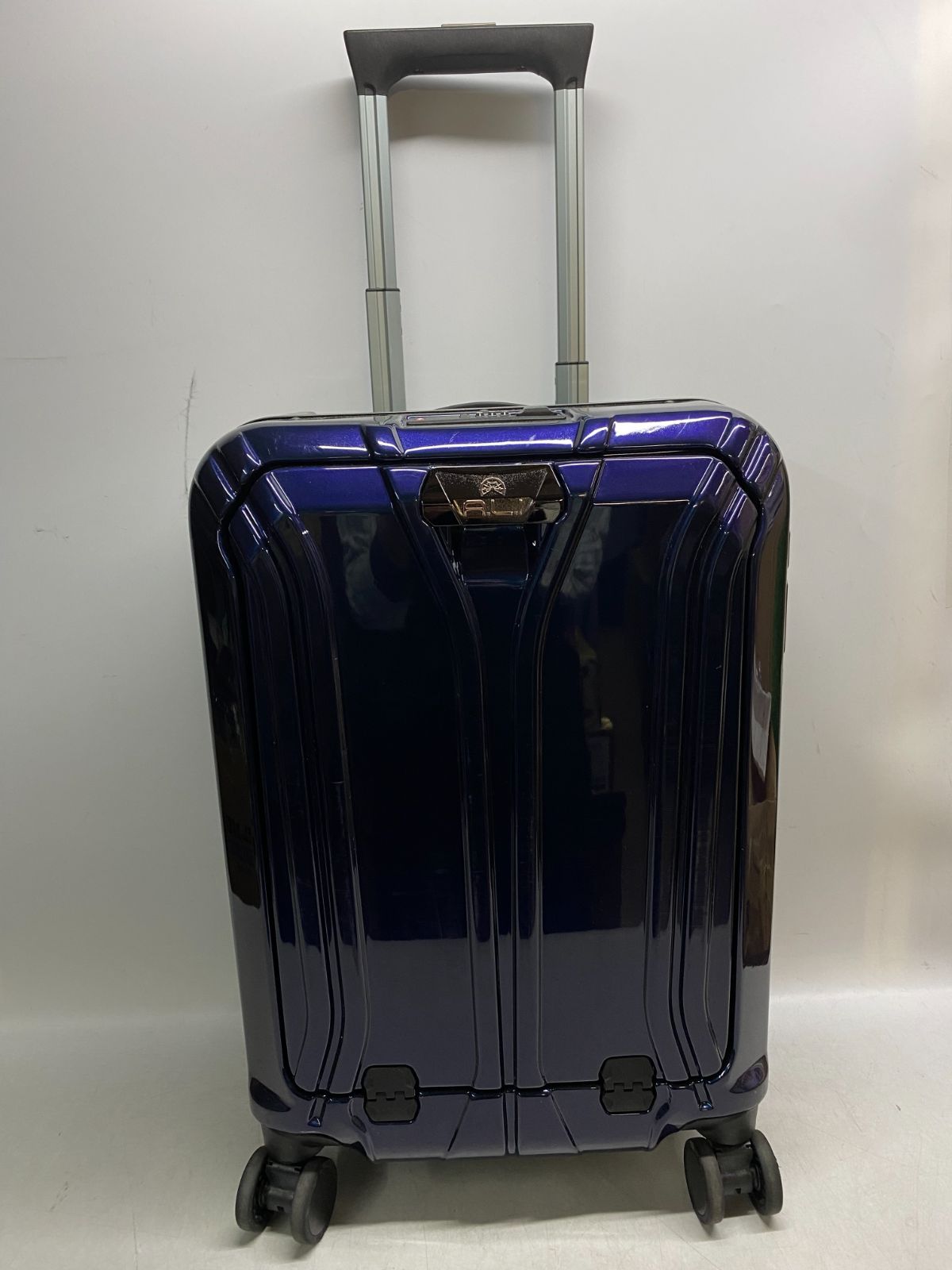 アジア ラゲージキャリーバッグ キャスター付き スーツケース36L 軽量 ネイビー 使用に伴う傷あり u251105_40