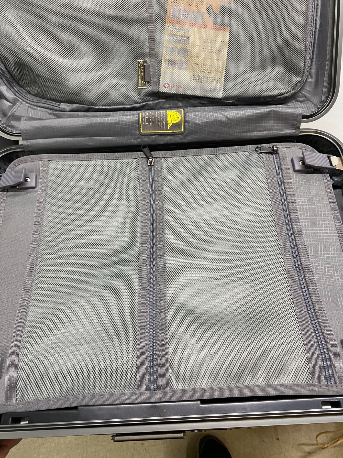 スーツケース36L 軽量