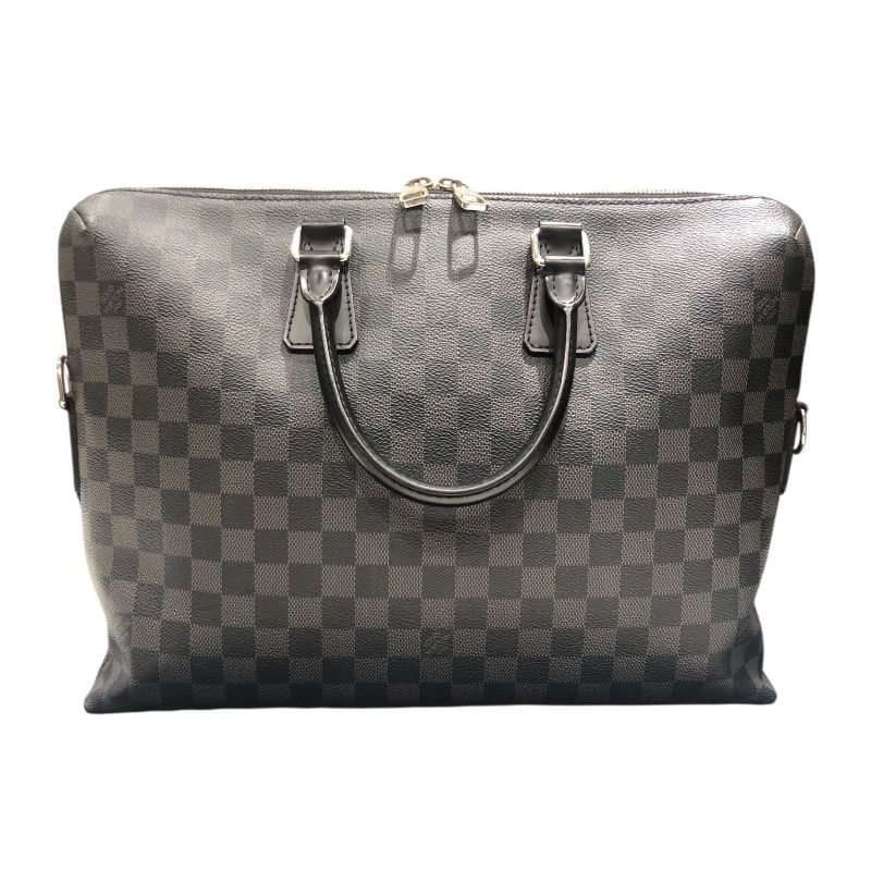 ルイ ヴィトン LOUIS VUITTON ポルトドキュマン ジュール N48224 ダミエ グラフィット メンズ ビジネスバッグ