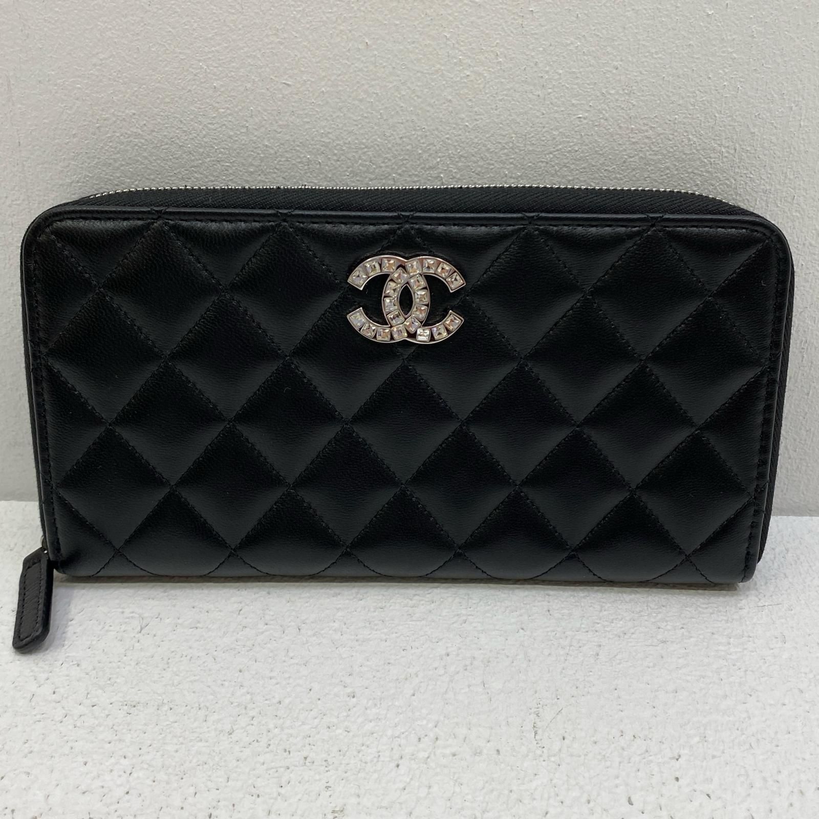 加古川店 CHANEL シャネル 長財布 AP3985 マトラッセ 125