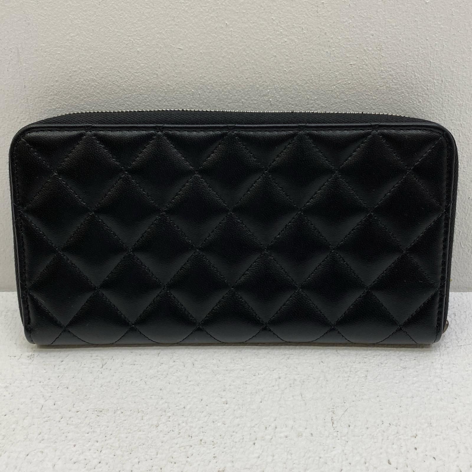 加古川店 CHANEL シャネル 長財布 AP3985 マトラッセ 125