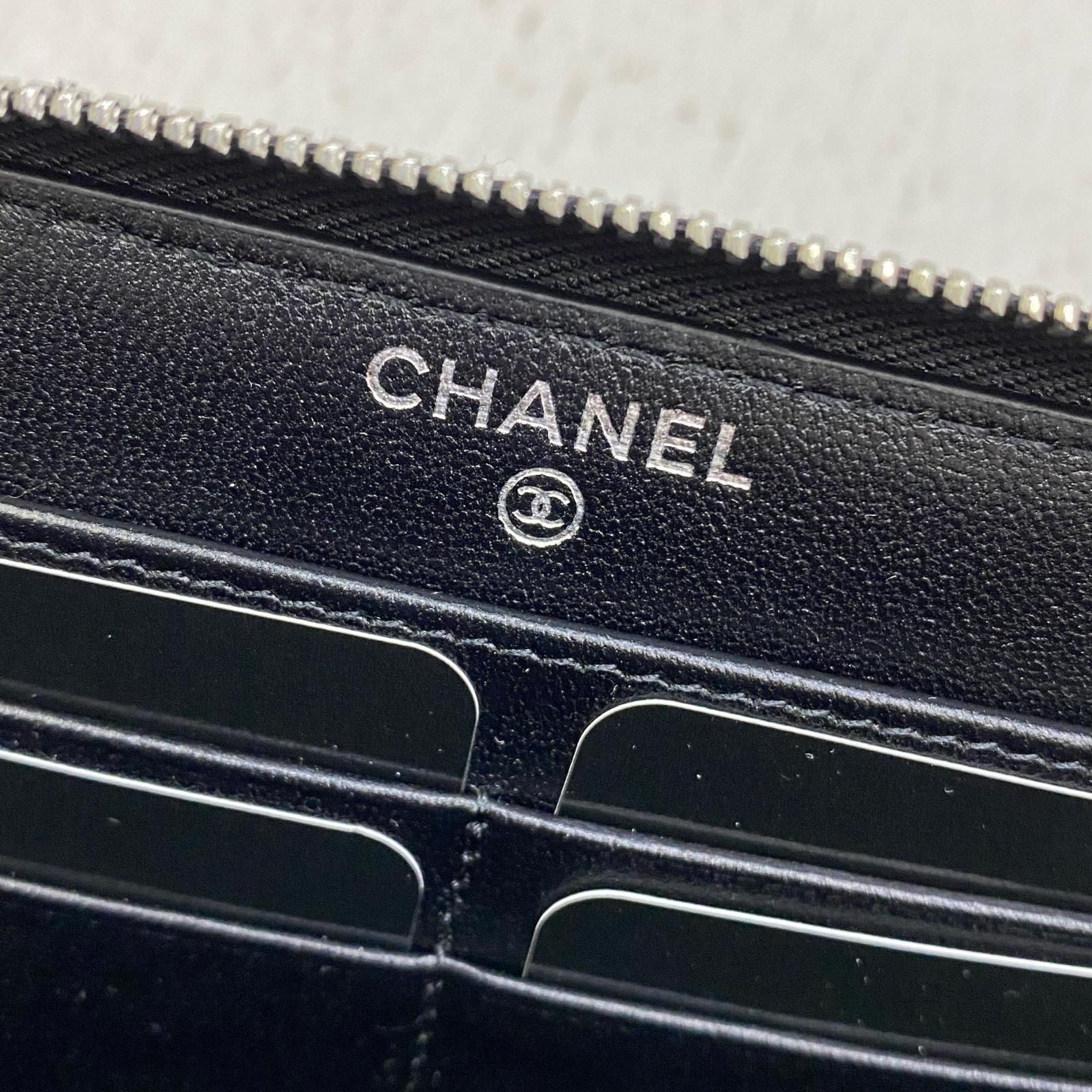 シャネル 長財布