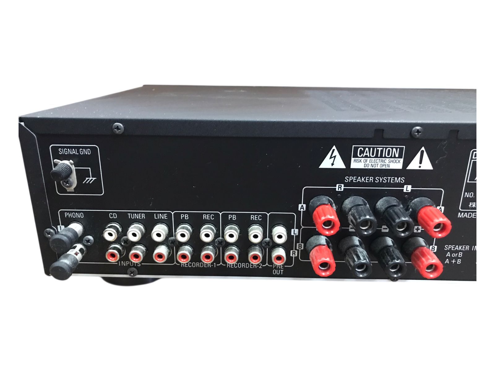 DENON PMA-390Ⅲ プリメインアンプ オーディオ機器 DENON PMA-390IIIの