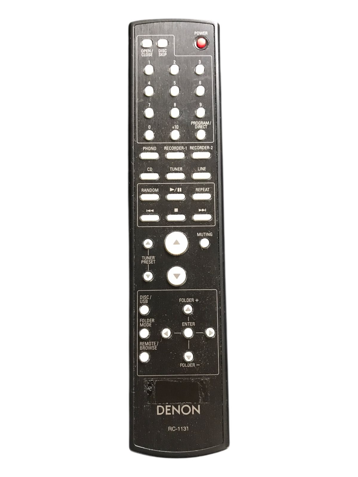 DENON PMA-390SE プリメインアンプ 音響機材 リモコン付き ジャンク