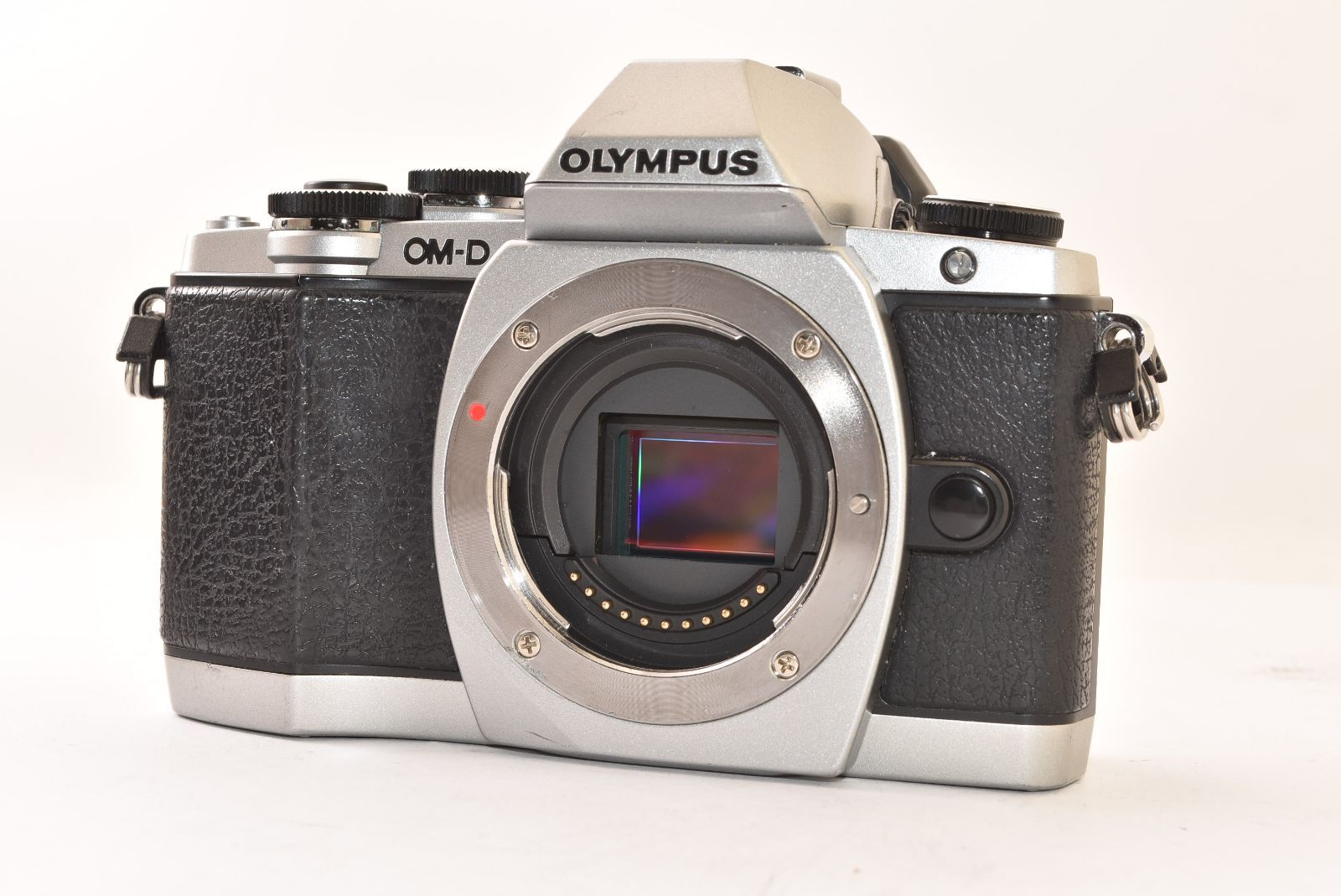  OLYMPUS オリンパス OM D E M 10 ボディ シルバー ショット数7510回 2511004 ミラーレス一眼 デジタルカメラ