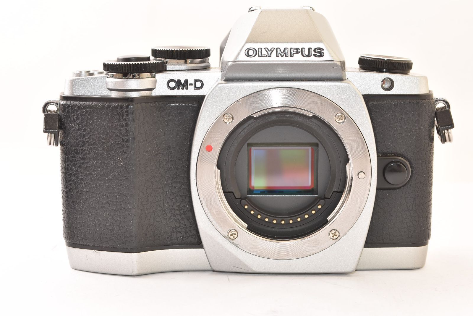 OLYMPUS オリンパス OM D E M 10 ボディ シルバー ショット数7510回 2511004