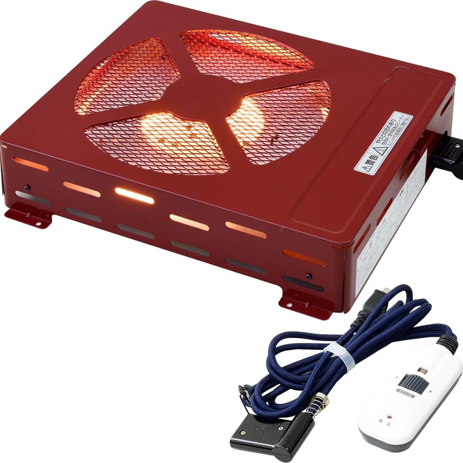 山善 掘りこたつ用 取替ヒーターユニット 600W 速暖ヒーター YMD-606R