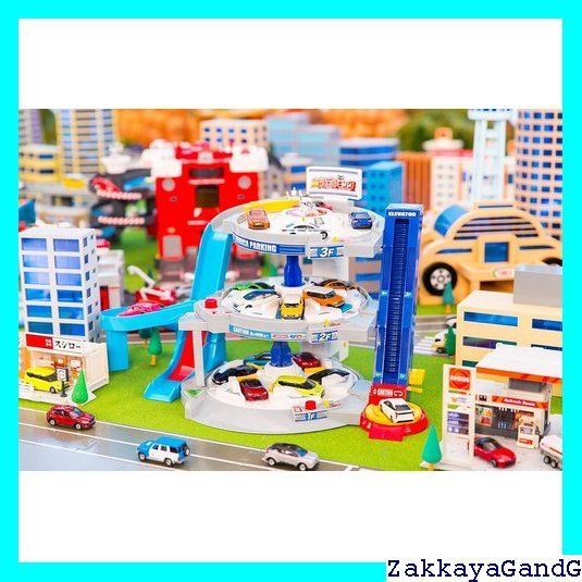 タカラトミー TAKARA TOMY トミカ ぐるぐるシュート!! DXトミカパーキング 59