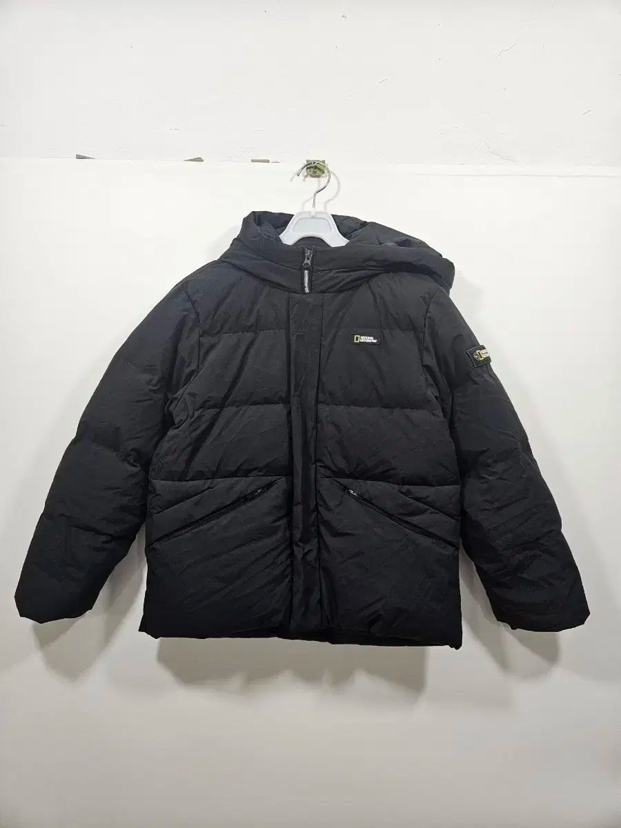 1105 ナショナルジオグラフィックキッズ ダックダウン ダウン アウター 140 11歳