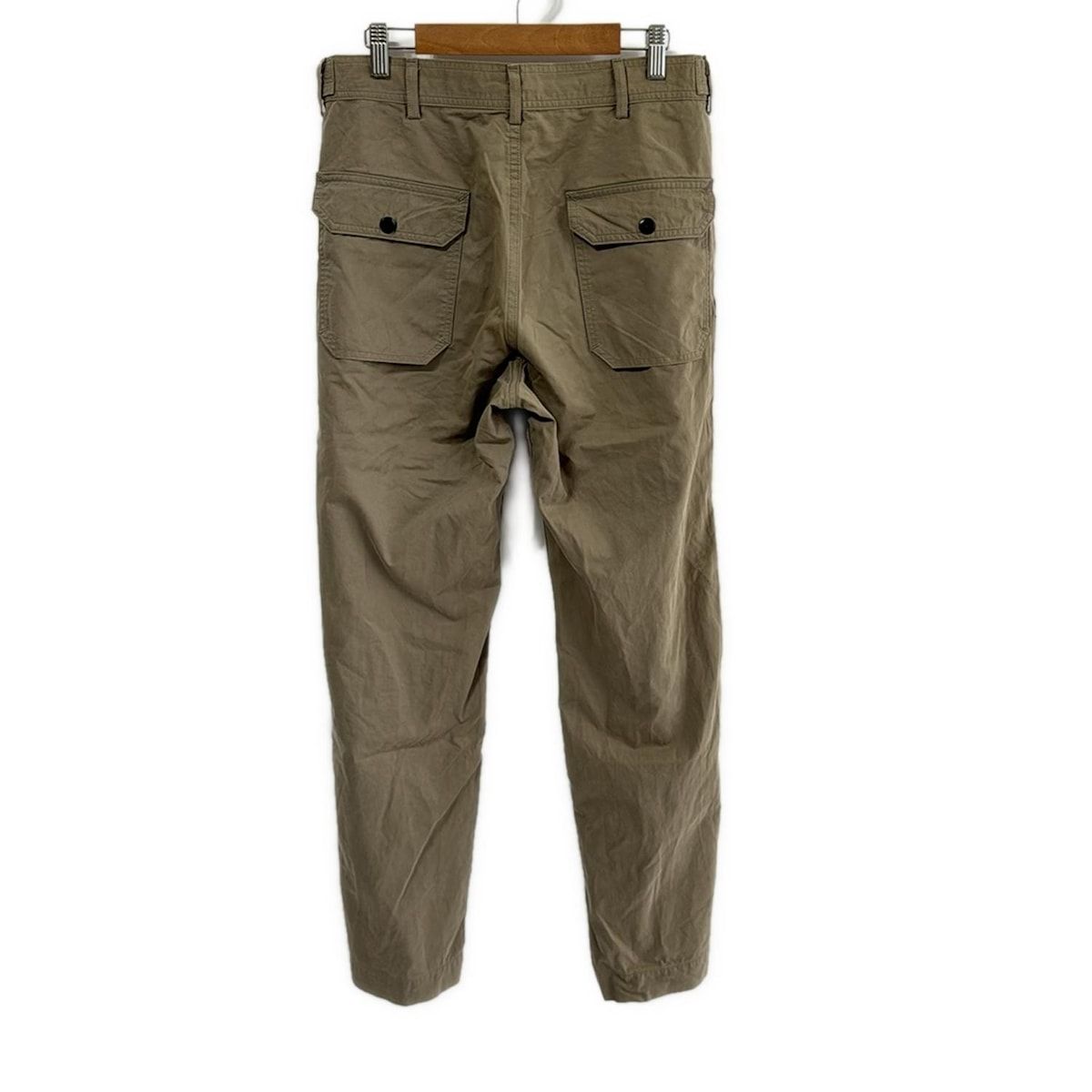 N.Hoolywood エヌハリウッド パンツ サイズ36 S レディース - ベージュ フルレングス