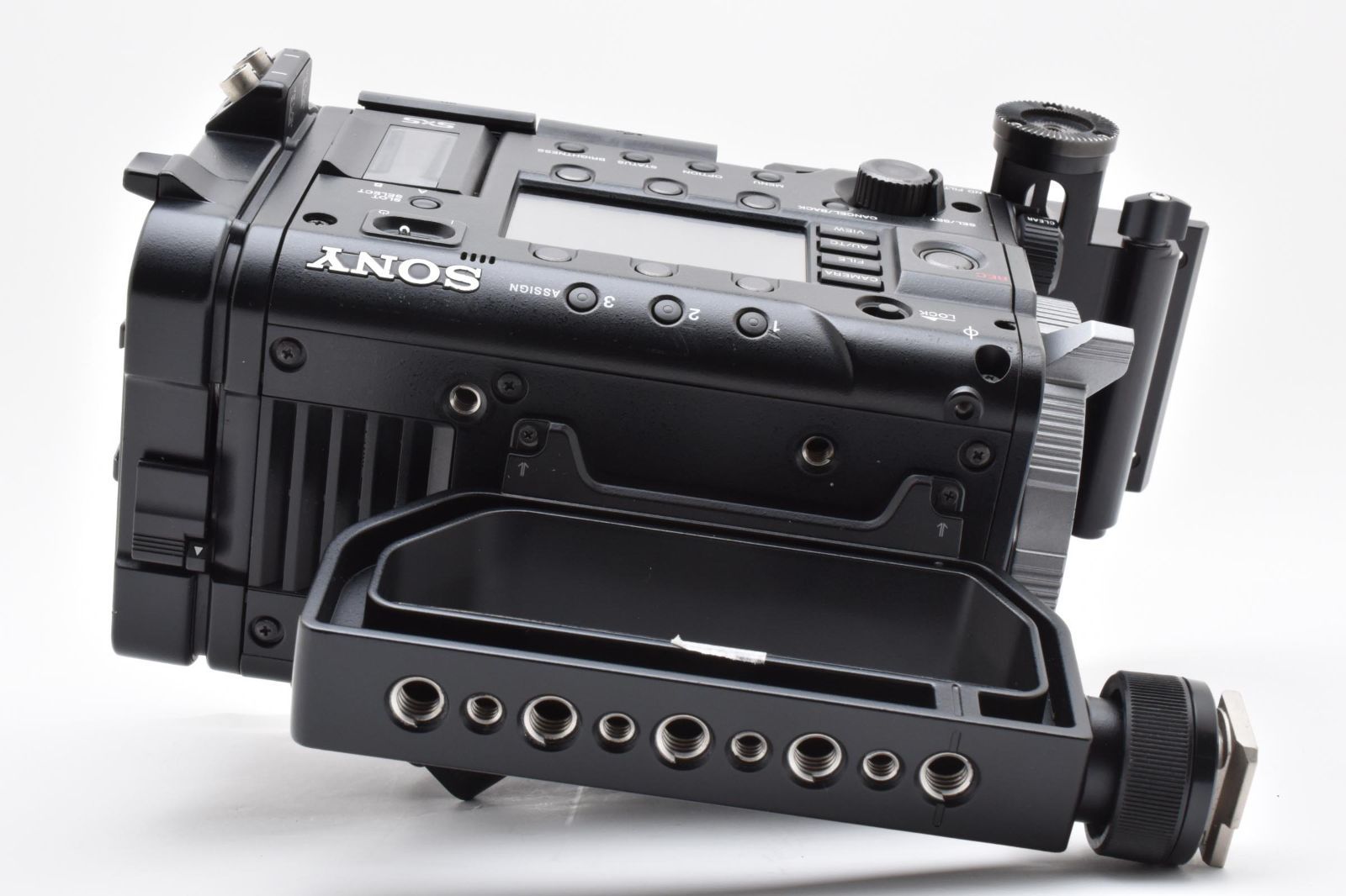  通電時間987時間 上品 Sony ビデオカメラ PMW F 55 no 2 色々セット 業務用ビデオカメラ本体 ビデオカメラ