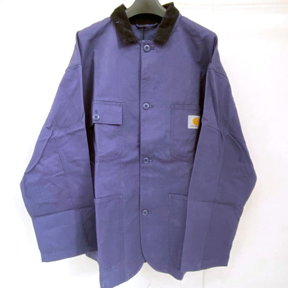 03w21832 CarHartt カーハート × Kunichi Nomura クンイチ ノムラ × TRIPSTER トリップスター セットアップ ネイビー サイズXL ジャケット ミシガンブレザー チノパン メンズ A221063 A221062