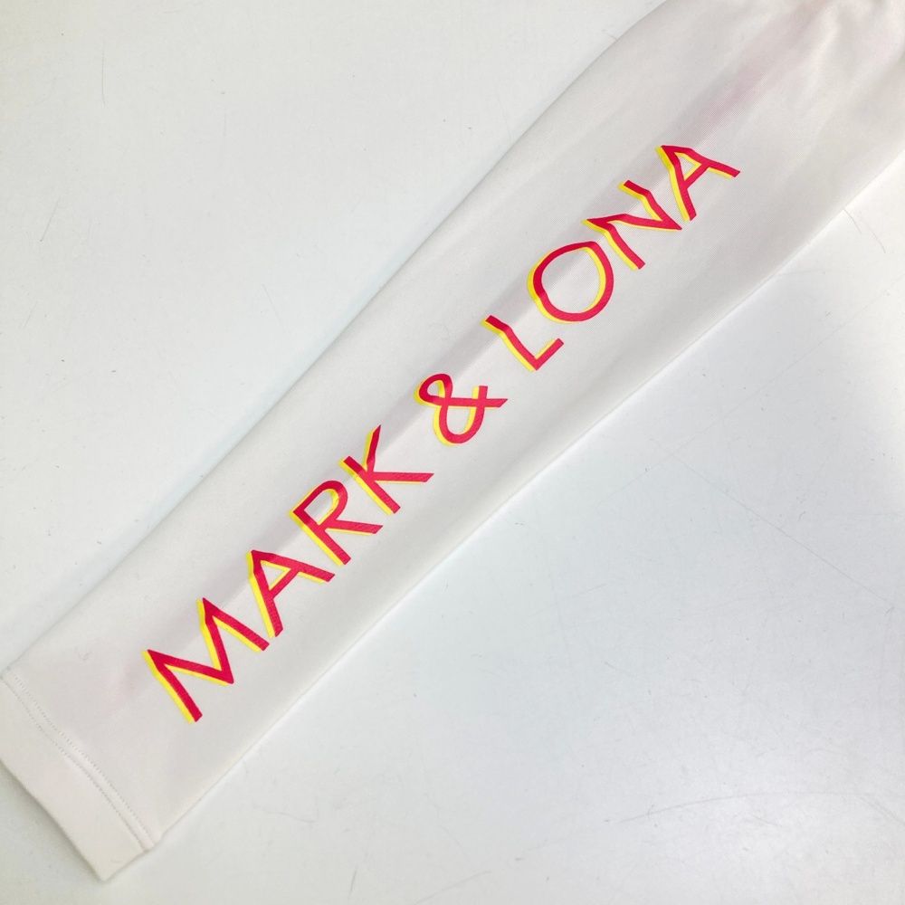 サイズ S MARK-LONA マークアンドロナ ハイネック長袖インナーTシャツ ホワイト系 240101546321 ゴルフウェア レディース ストスト LLC-HASEGAWATOSO_COM