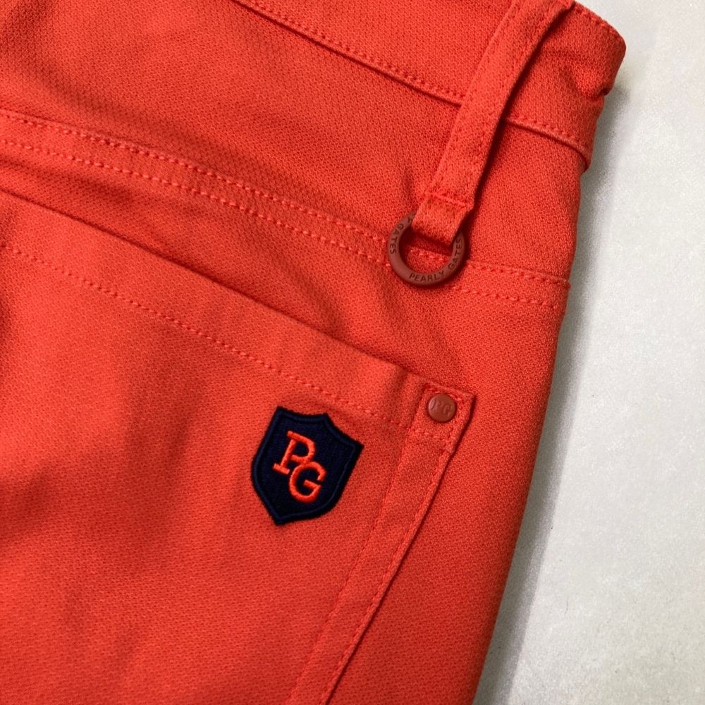 サイズ 4 PEARLY GATES パーリーゲイツ ストレッチパンツ オレンジ系 240101550191 ゴルフウェア メンズ ストスト LLC-HASEGAWATOSO_COM