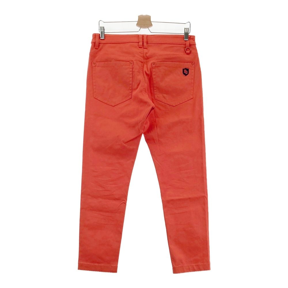 サイズ 4 PEARLY GATES パーリーゲイツ ストレッチパンツ オレンジ系 240101550191 ゴルフウェア メンズ ストスト