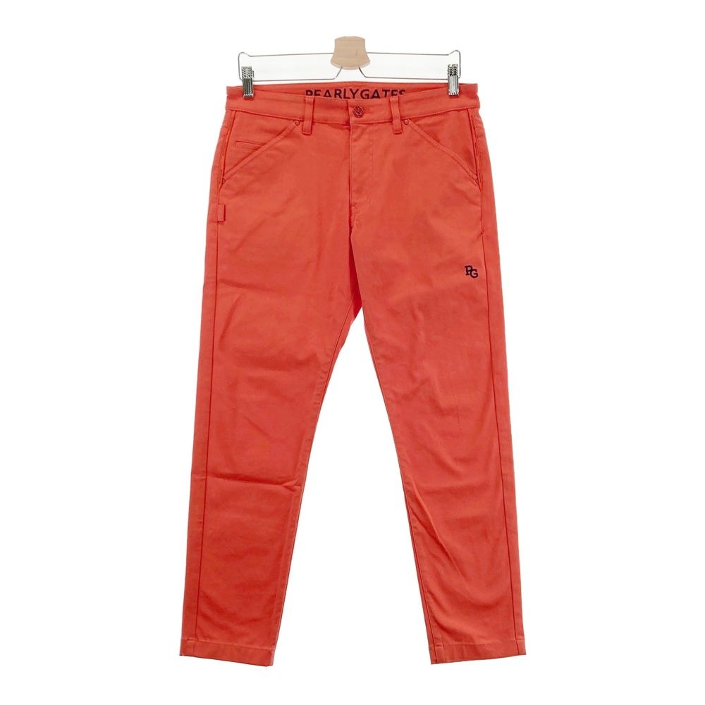サイズ 4 PEARLY GATES パーリーゲイツ ストレッチパンツ オレンジ系 240101550191 ゴルフウェア メンズ ストスト