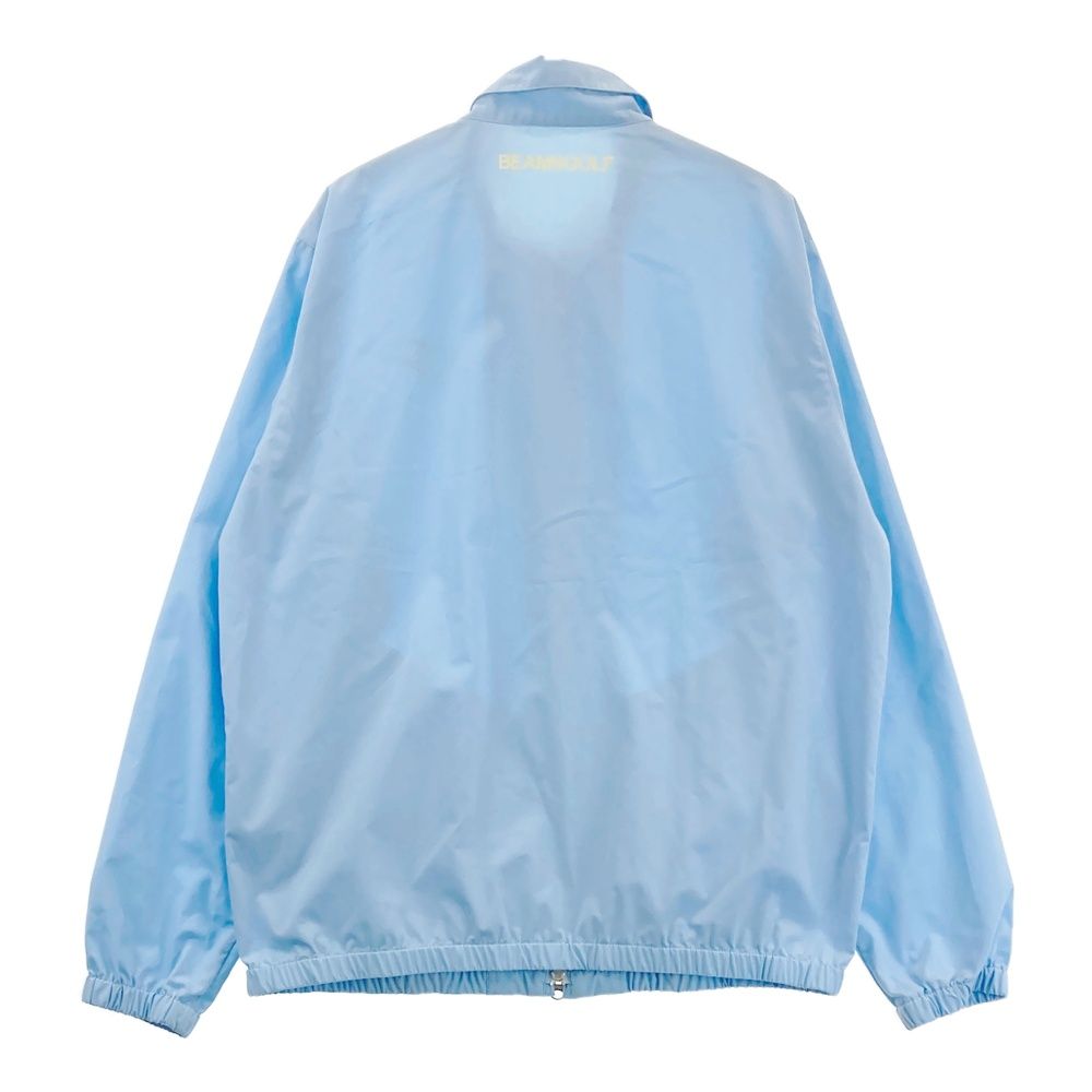 サイズ L BEAMS GOLF ビームスゴルフ 襟付 ジップジャケット ブルー系 240101550409 ゴルフウェア メンズ ストスト