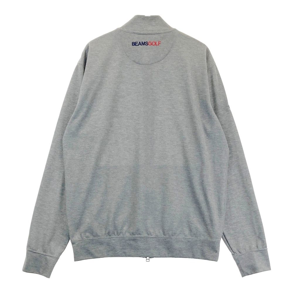 サイズ L BEAMS GOLF ビームスゴルフ ジップジャケット グレー系 240101550410 ゴルフウェア メンズ ストスト