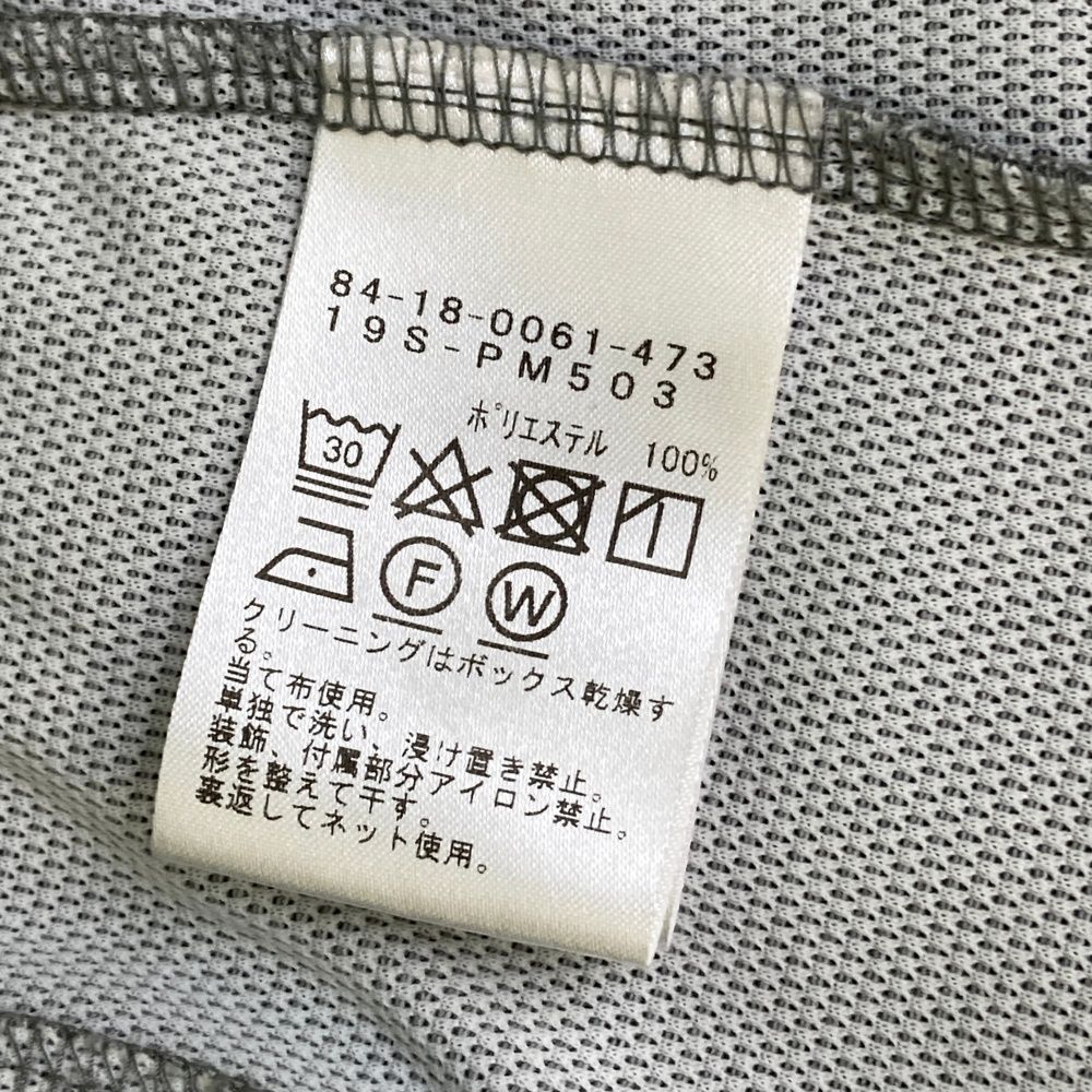 サイズ L BEAMS GOLF ビームスゴルフ ジップジャケット グレー系 240101550410 ゴルフウェア メンズ ストスト LLC-HASEGAWATOSO_COM