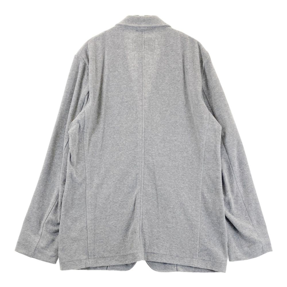 サイズ L ROUGH-SWELL ラフアンドスウェル パイル ジャケット グレー系 240101550469 ゴルフウェア メンズ ストスト