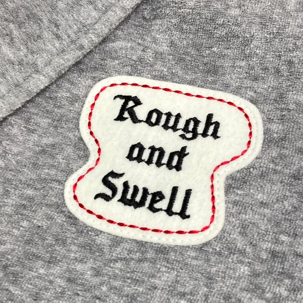 サイズ L ROUGH-SWELL ラフアンドスウェル パイル ジャケット グレー系 240101550469 ゴルフウェア メンズ ストスト LLC-HASEGAWATOSO_COM