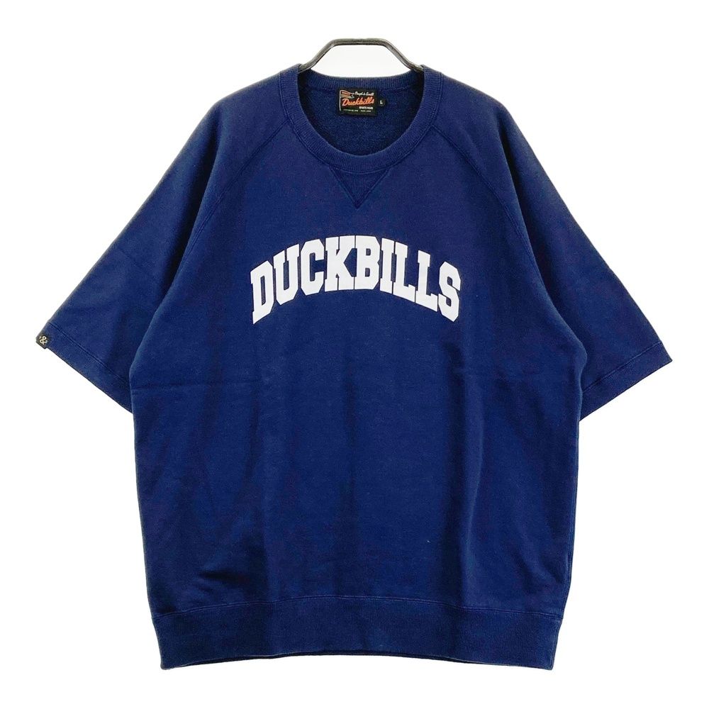 サイズ L ROUGH-SWELL ラフアンドスウェル スウェット ネイビー系 240101550475 ゴルフウェア メンズ ストスト