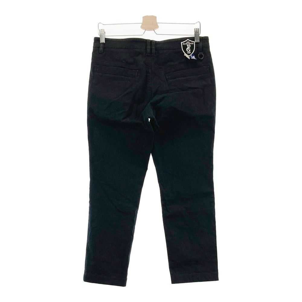 サイズ 4 PEARLY GATES パーリーゲイツ パンツ ブラック系 240101552278 ゴルフウェア メンズ ストスト