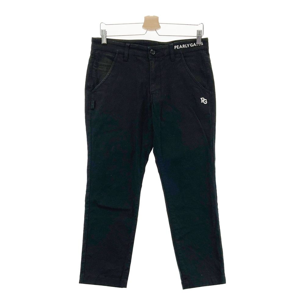サイズ 4 PEARLY GATES パーリーゲイツ パンツ ブラック系 240101552278 ゴルフウェア メンズ ストスト