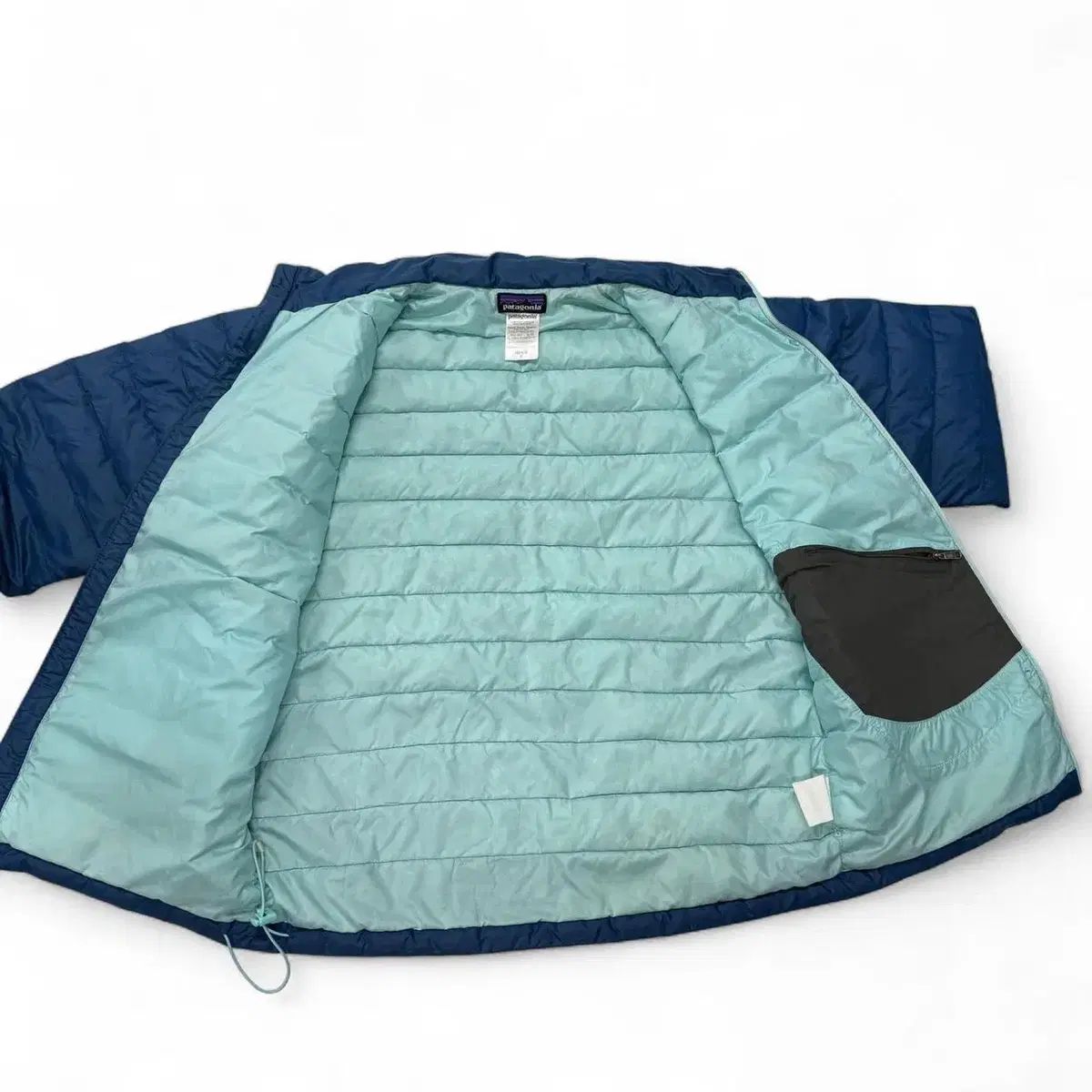 パタゴニア patagonia 軽量ダウン ブルー