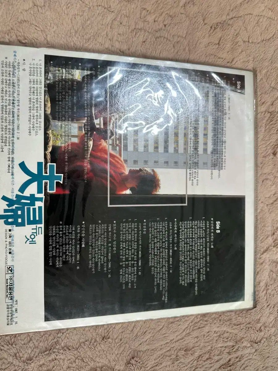 使いやすさ チャン ヒョンチョル イ ヘミン ー 話した Duet LP