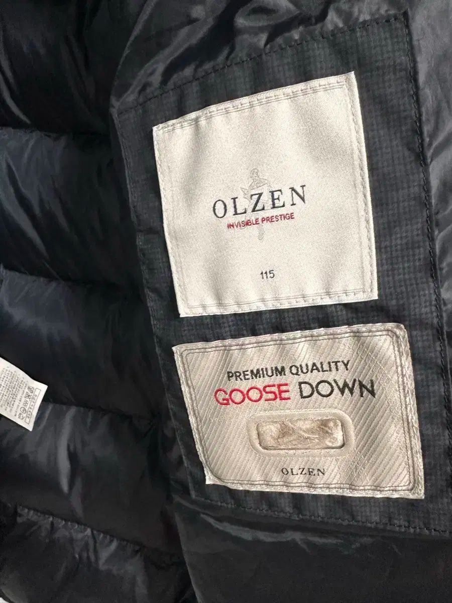 ダウンジャケット 115