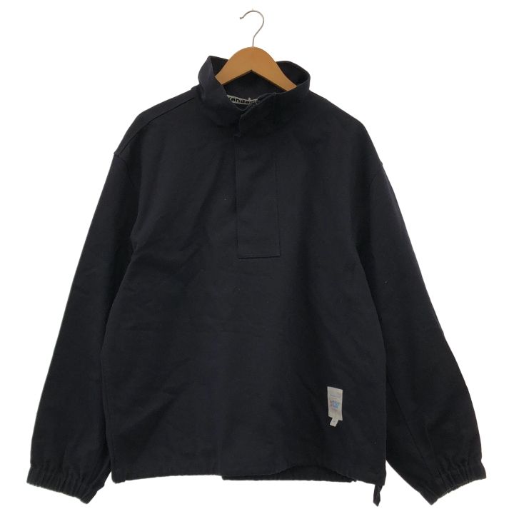 Alexander Wang アレキサンダーワン Anorak Jacket With Activewear Label メンズ ネイビー M