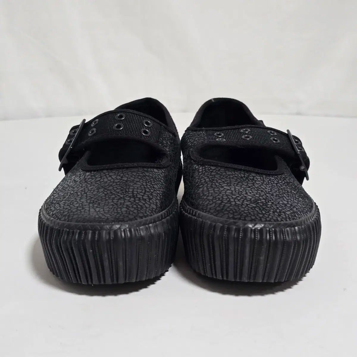  ヴァンズ ブラック グランジ スピリット メリージェーン クリーパー靴 245 0804 フラットシューズ バレエシューズ パンプス