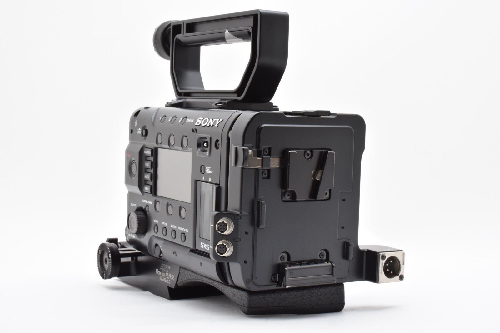  通電時間472時間 上品 Sony ビデオカメラ PMW F 55 no 3 色々セット 業務用ビデオカメラ本体 ビデオカメラ