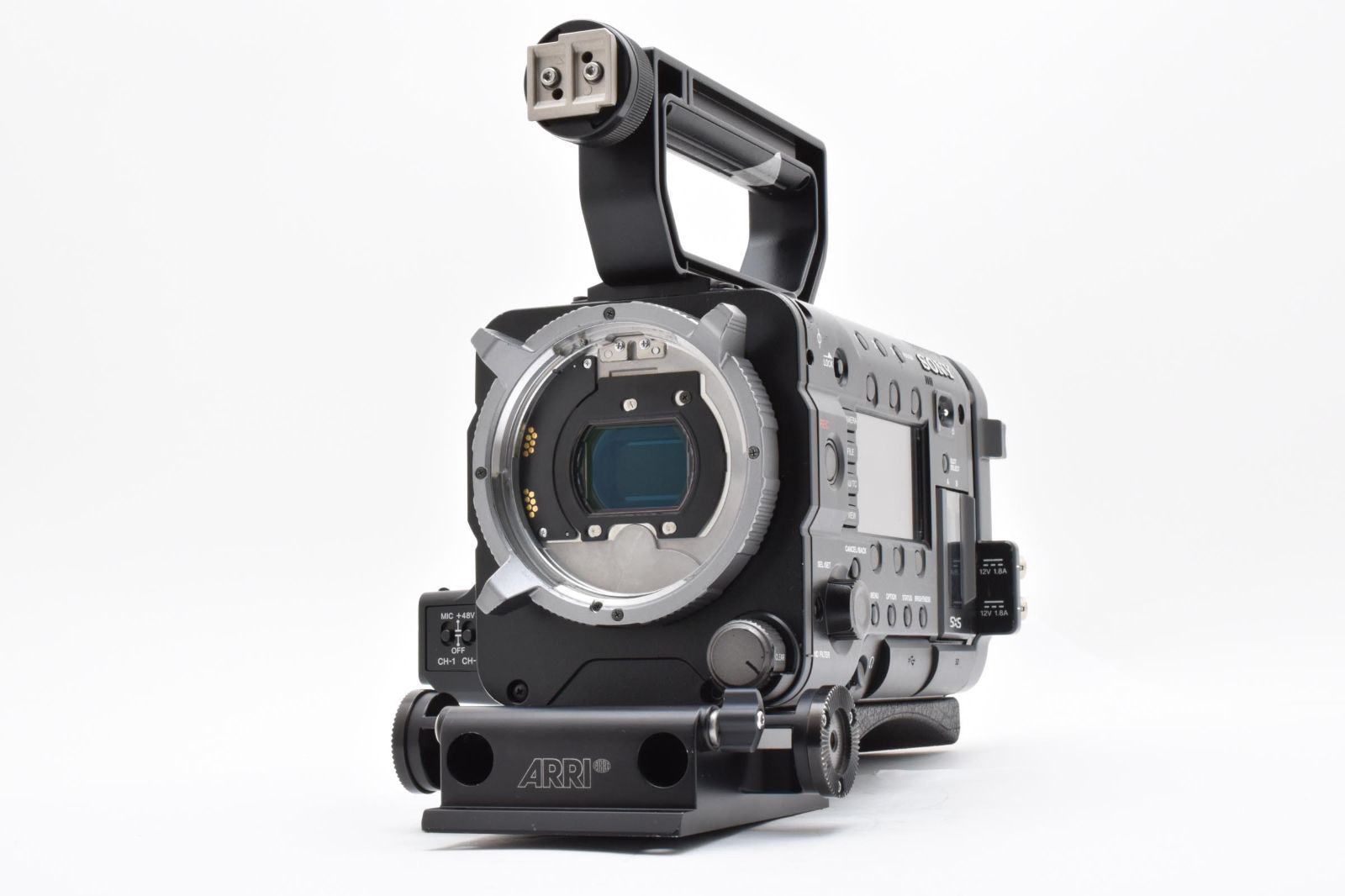 通電時間472時間 上品 Sony ビデオカメラ PMW F 55 no 3 色々セット