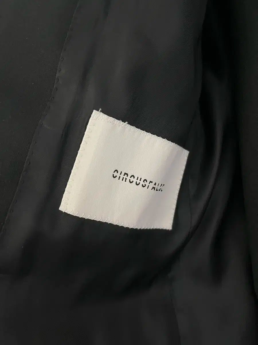 CIRCUSFALSE Black シングル セットアップ ジャケット3 スラックス2