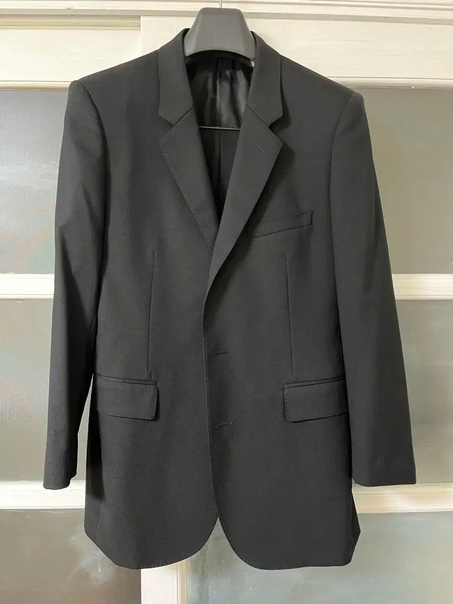 CIRCUSFALSE Black シングル セットアップ ジャケット3 スラックス2