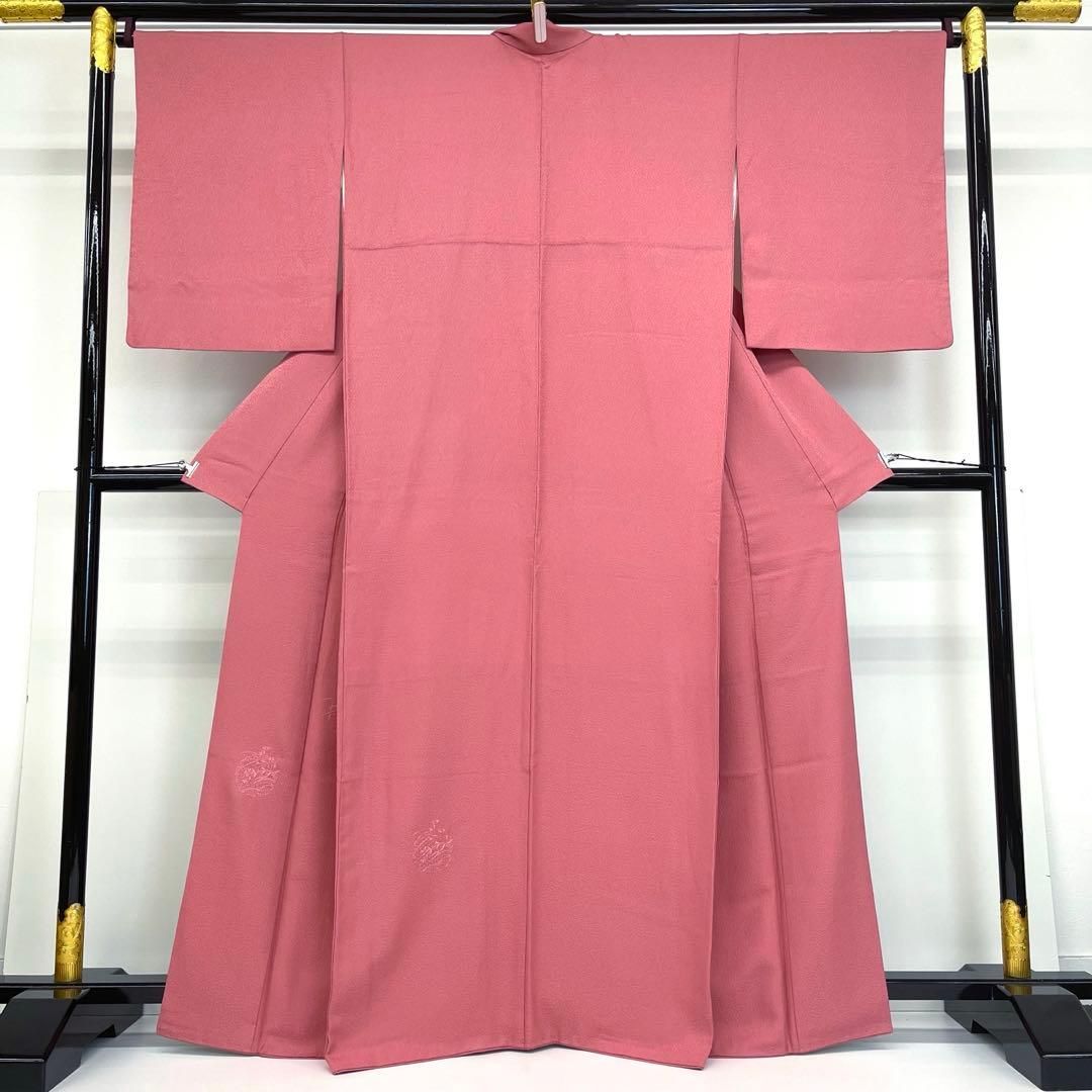 着物と帯 時流 I25760ts 正絹色無地付下げ柄 汕頭蘇州刺繍大きいサイズ