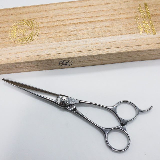 ナルトシザーズ ナルトシザーNARUTO SCISSORS メガネST-VS シザー メガネ 理容 美容ハサミ 美容師 理容師 右利き 6.3インチ sc1061