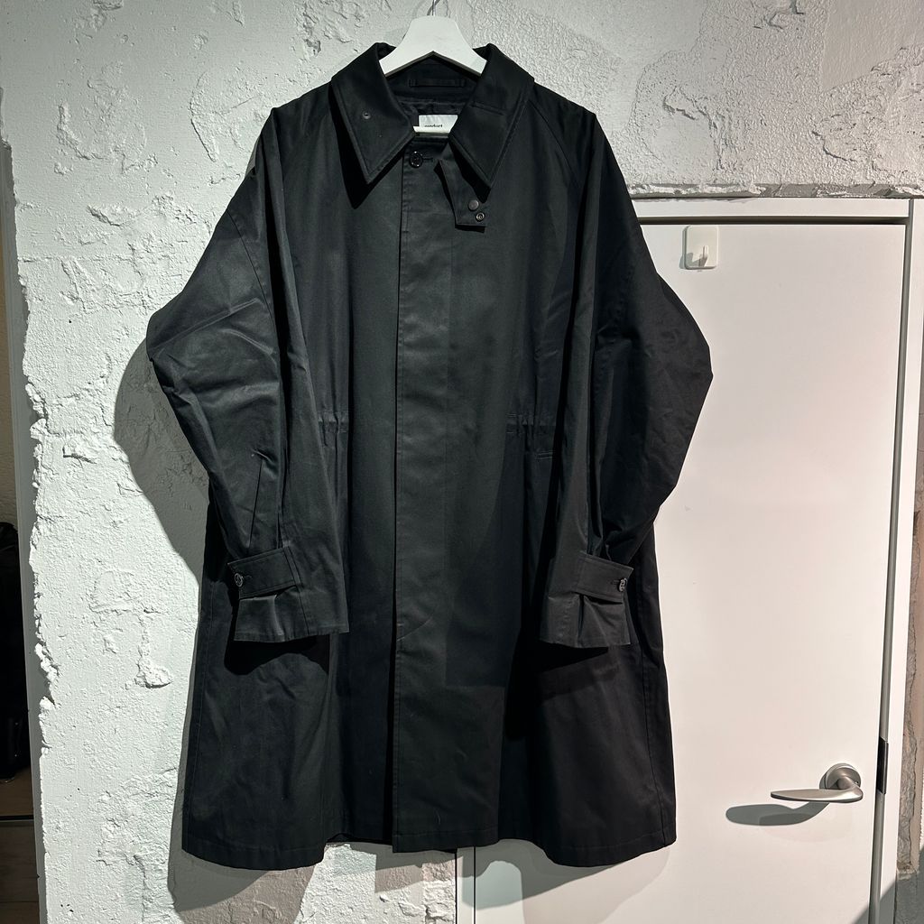product almostblack プロダクト オールモストブラック 20AW COAT ステン コート 20AW-PCO01 ブラック size 1 表参道A11
